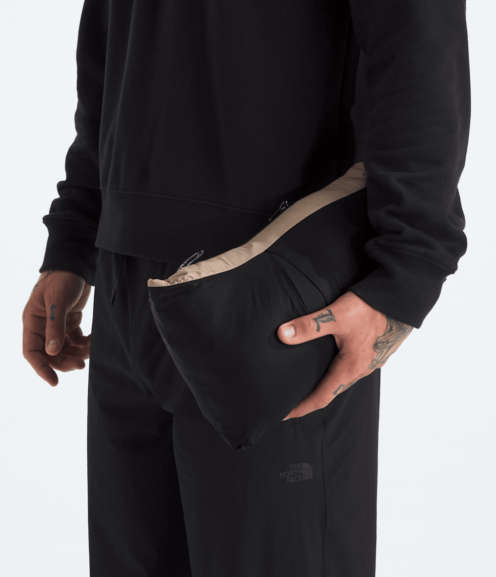 Men’s 1996 Retro Nuptse Jacket - Mushroom Grey/TNF Black