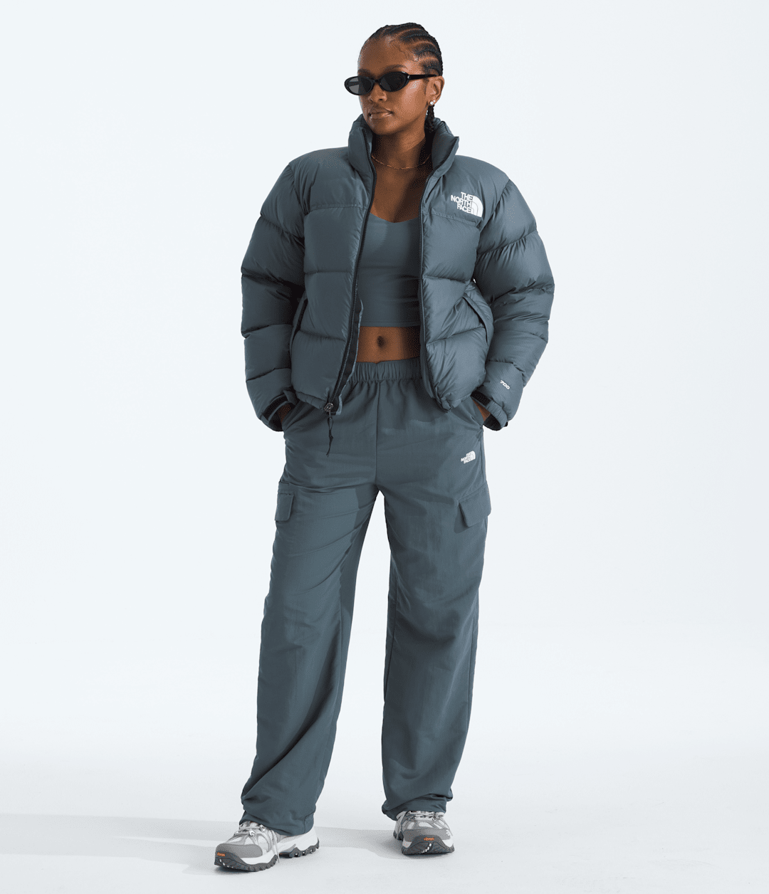 Women’s 1996 Retro Nuptse Jacket - Granite Grey