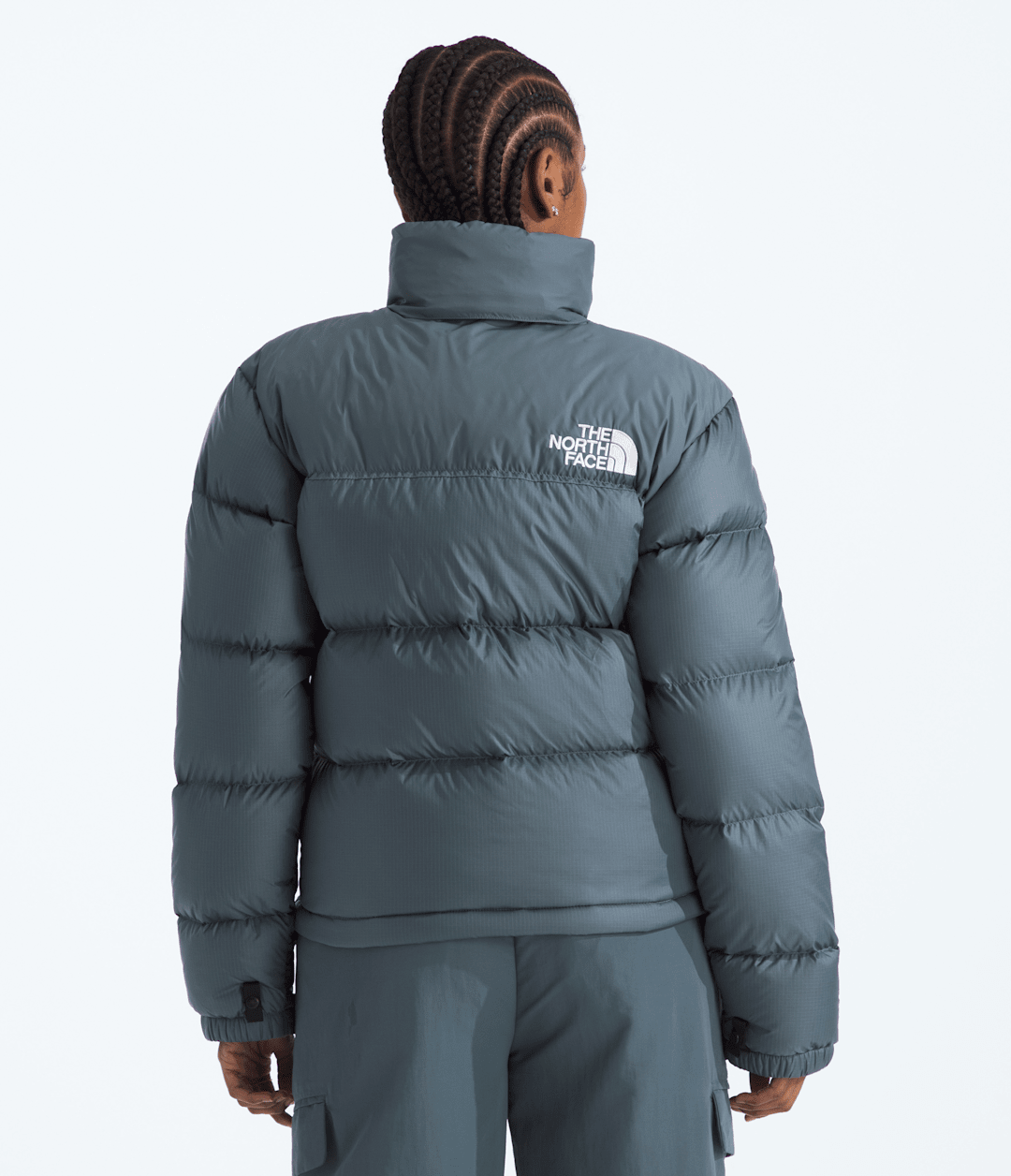 Women’s 1996 Retro Nuptse Jacket - Granite Grey