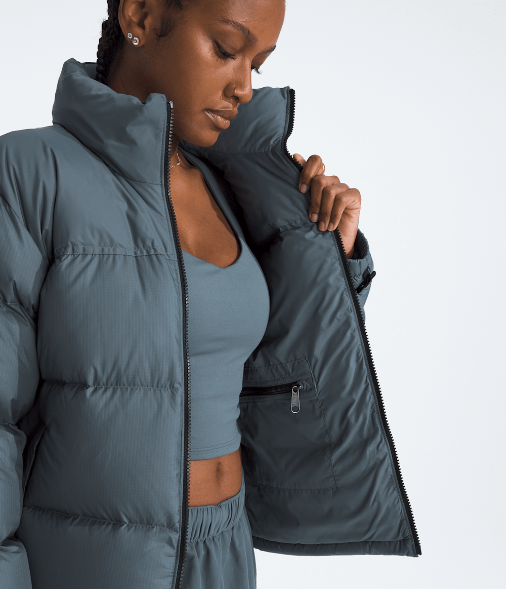Women’s 1996 Retro Nuptse Jacket - Granite Grey