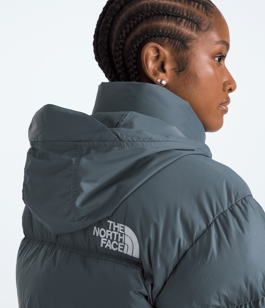 Women’s 1996 Retro Nuptse Jacket - Granite Grey