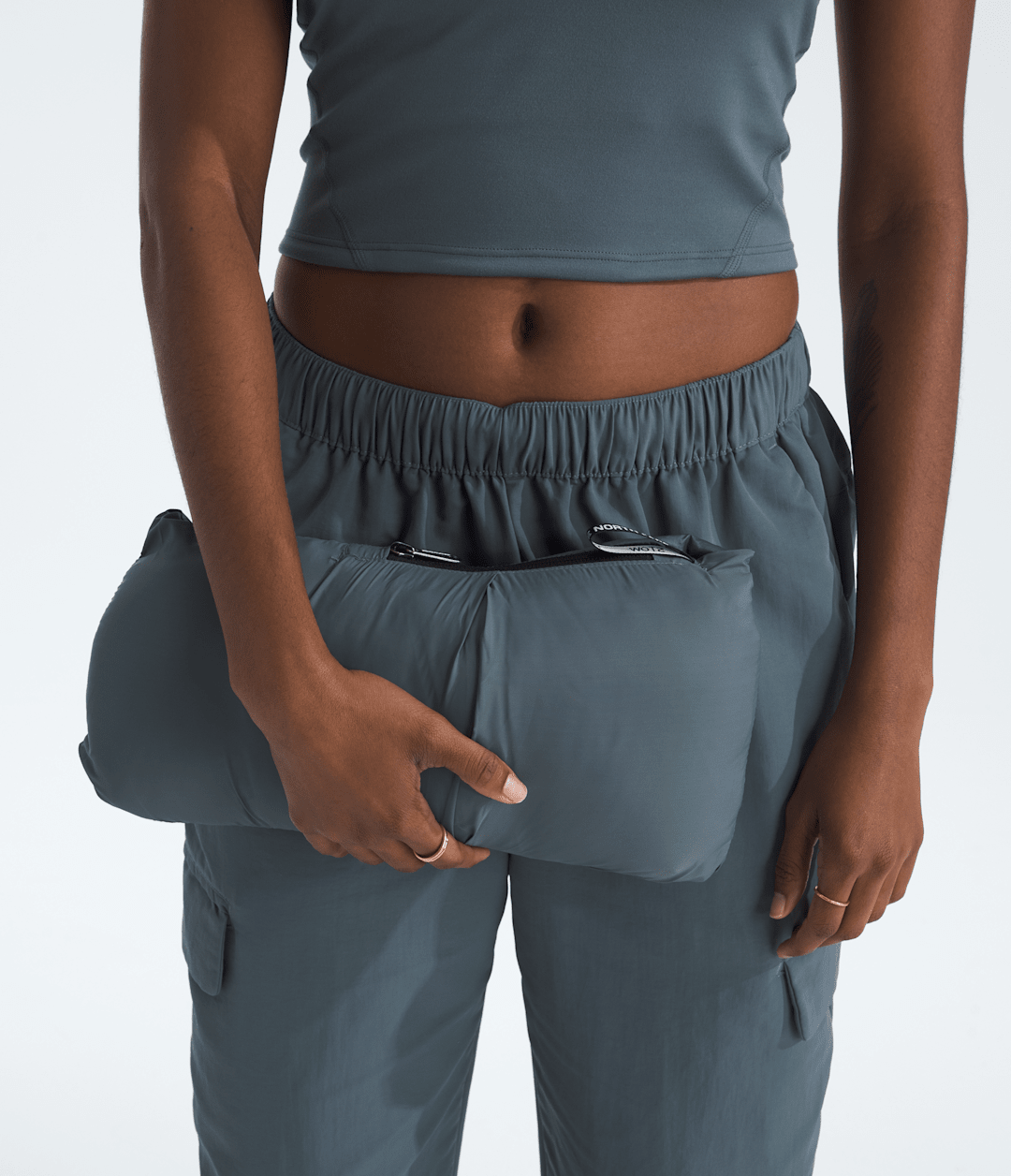 Women’s 1996 Retro Nuptse Jacket - Granite Grey