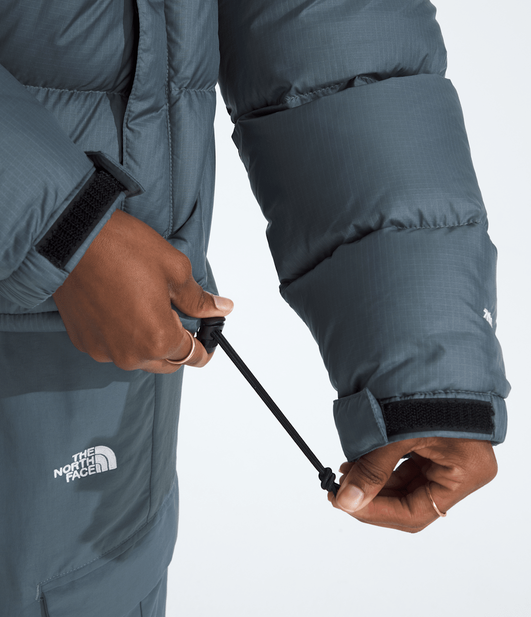 Women’s 1996 Retro Nuptse Jacket - Granite Grey