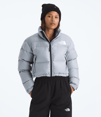 Women’s Nuptse Short Jacket - Blue Flax