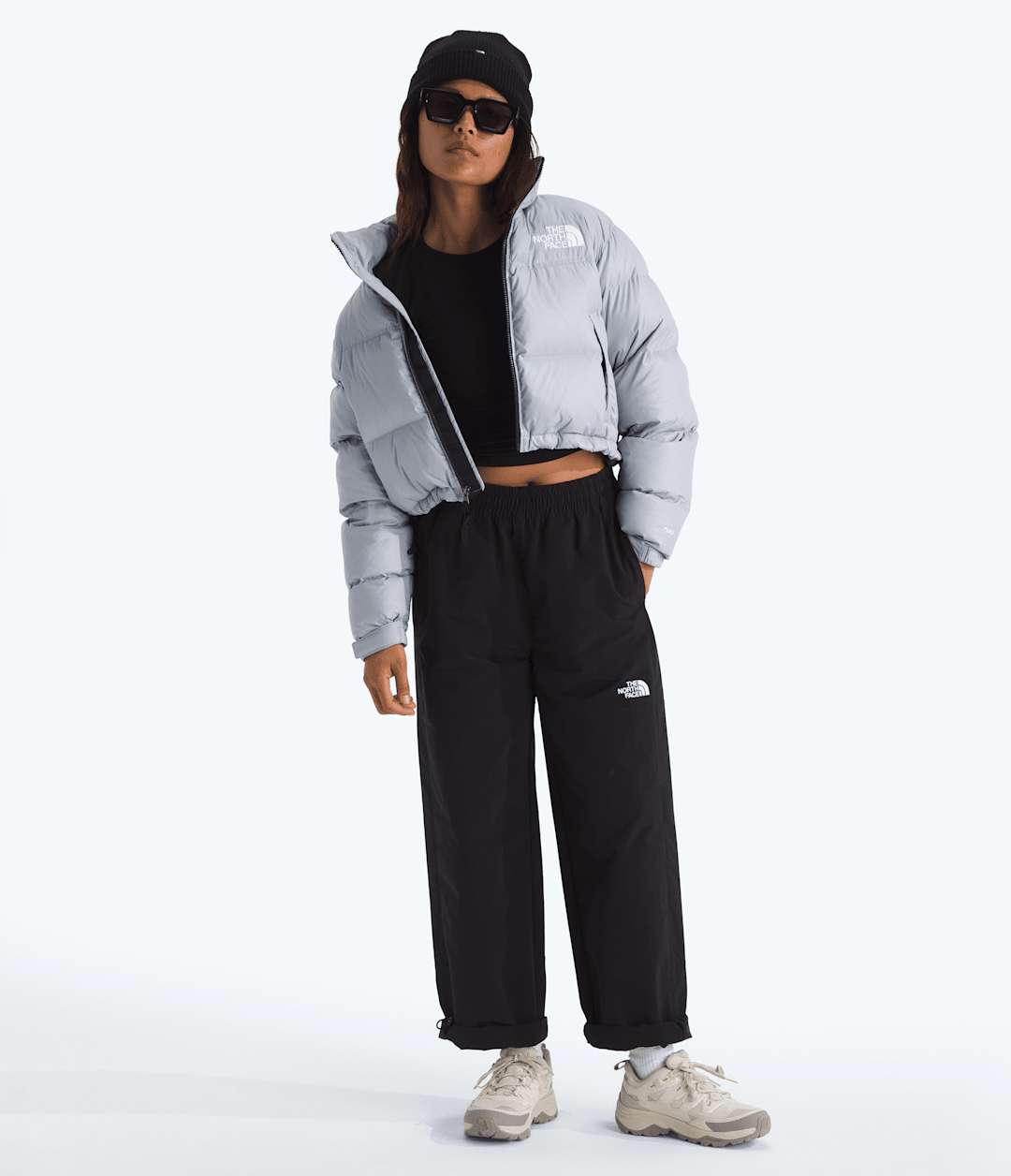 Women’s Nuptse Short Jacket - Blue Flax
