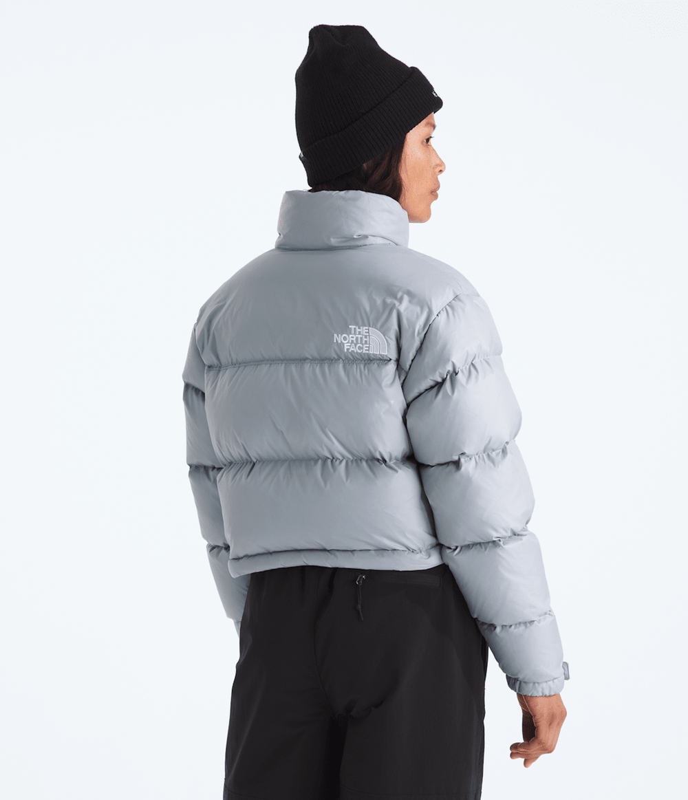 Women’s Nuptse Short Jacket - Blue Flax