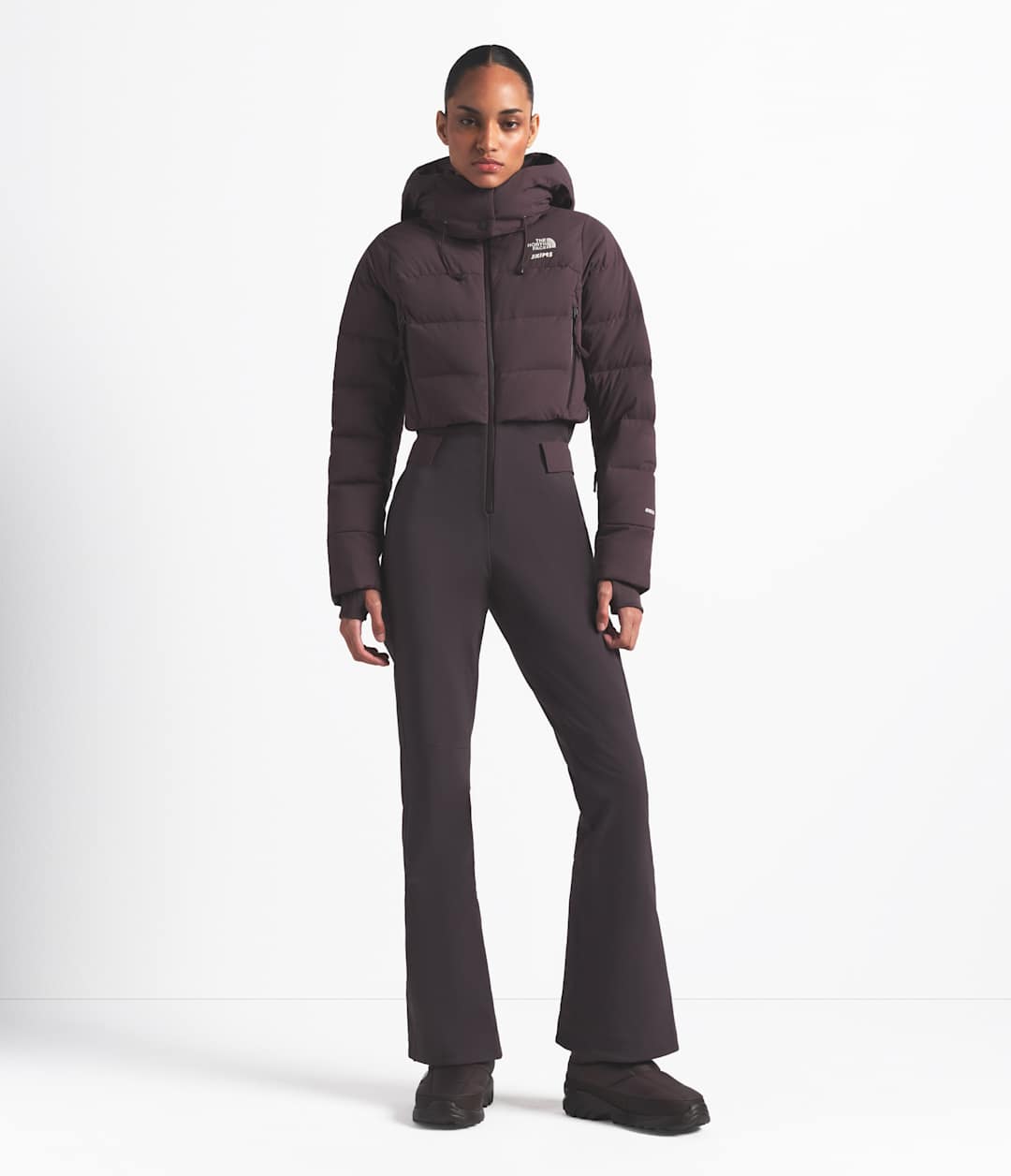 The North Face X SKIMS Women's Off The Clock One Piece - Sk Phoenix