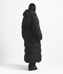 The North Face X SKIMS Women's Nuptse Wrap Parka - Sk Onyx