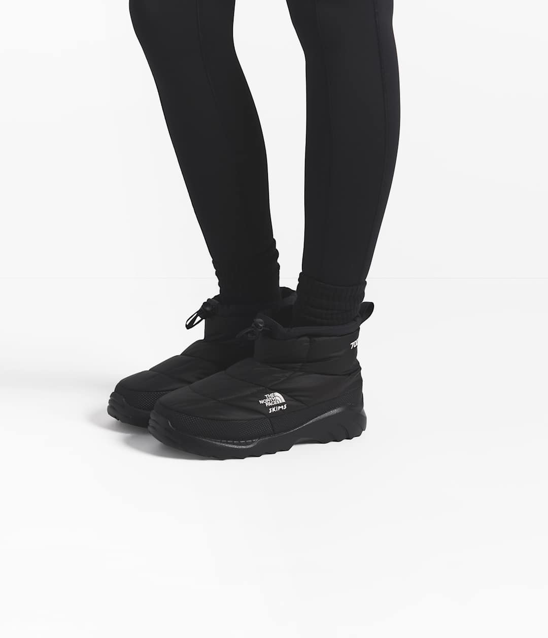 The North Face X SKIMS Nuptse Traction Chukka - Sk Onyx