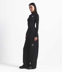 The North Face X SKIMS 1995 Denali Fleece Straight Leg Pant - Sk Onyx