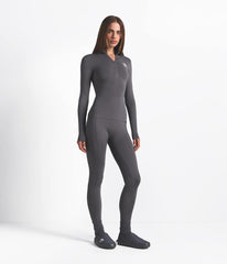 The North Face X SKIMS Women's Refina Long Sleeve Top - Sk Gunmetal