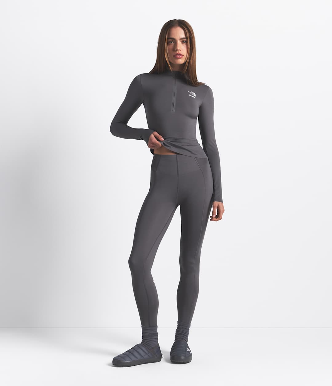 The North Face X SKIMS Women's Refina Legging - Sk Gunmetal
