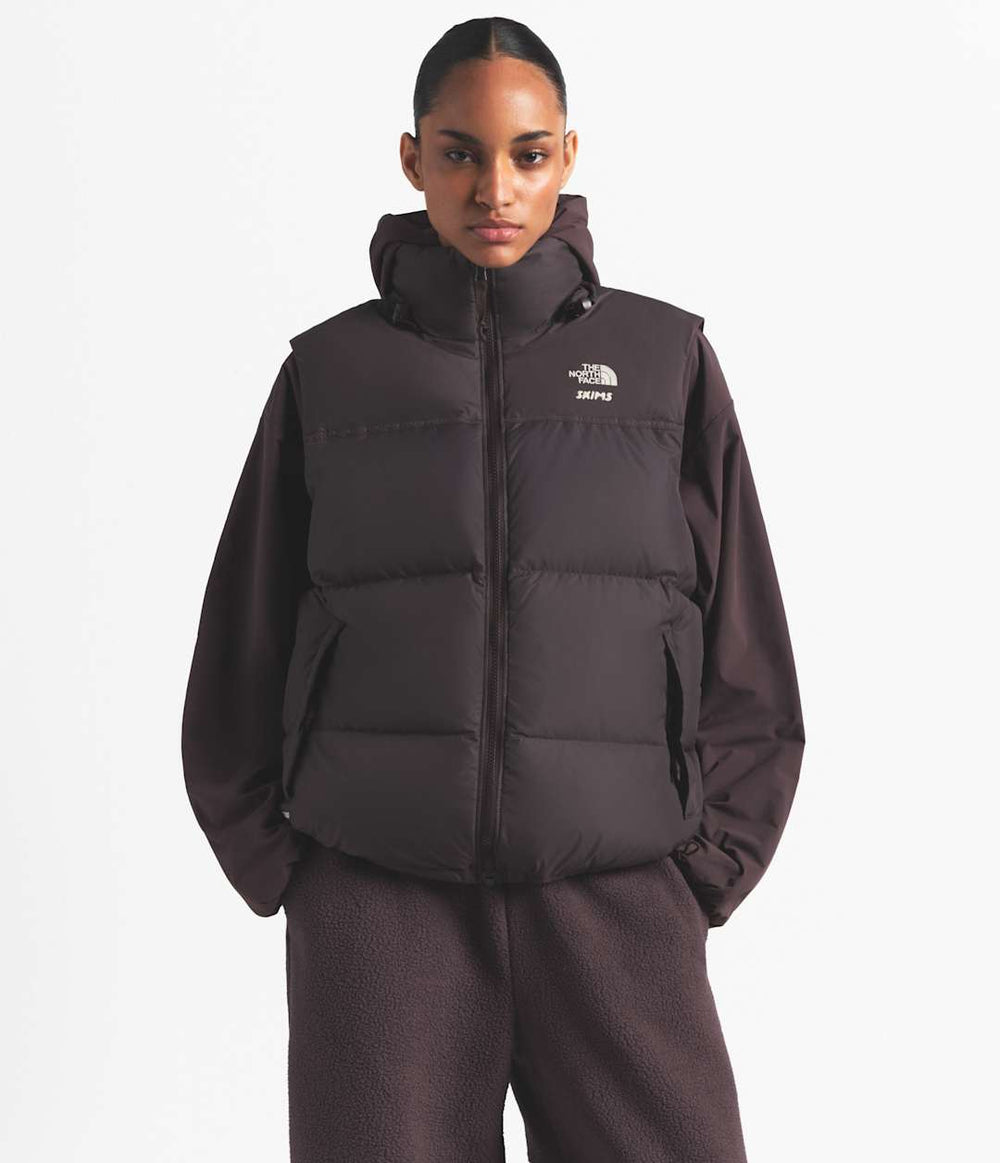 The North Face X SKIMS 1996 Nuptse Vest - Sk Phoenix