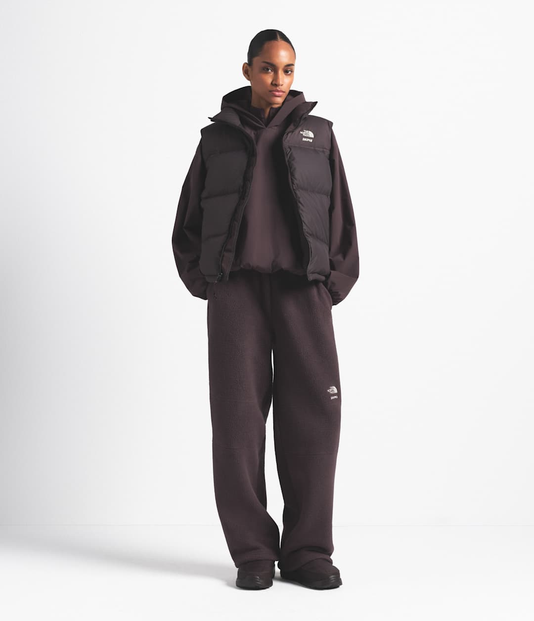 The North Face X SKIMS 1996 Nuptse Vest - Sk Phoenix