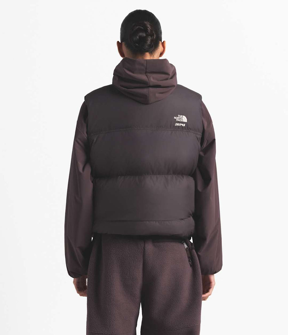 The North Face X SKIMS 1996 Nuptse Vest - Sk Phoenix