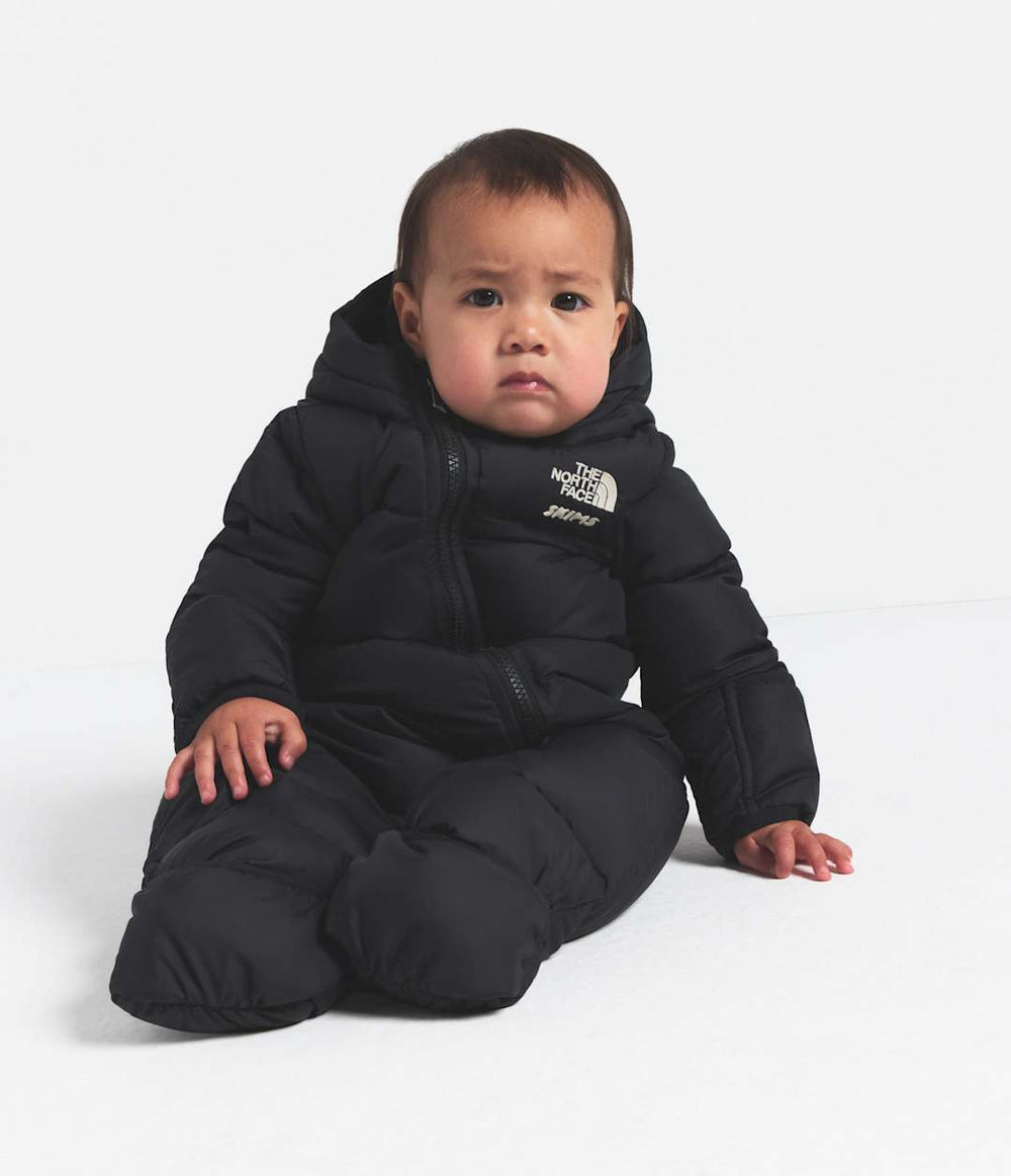 The North Face X SKIMS Baby 1996 Nuptse One-Piece - Sk Onyx