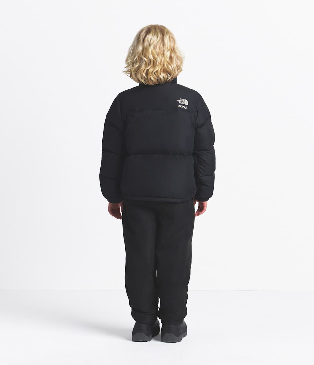 The North Face X SKIMS Kids' 1996 Nuptse Jacket - Sk Onyx