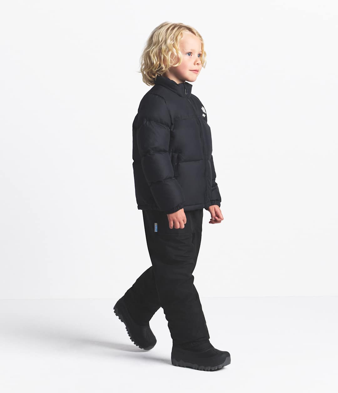 The North Face X SKIMS Kids' 1996 Nuptse Jacket - Sk Onyx