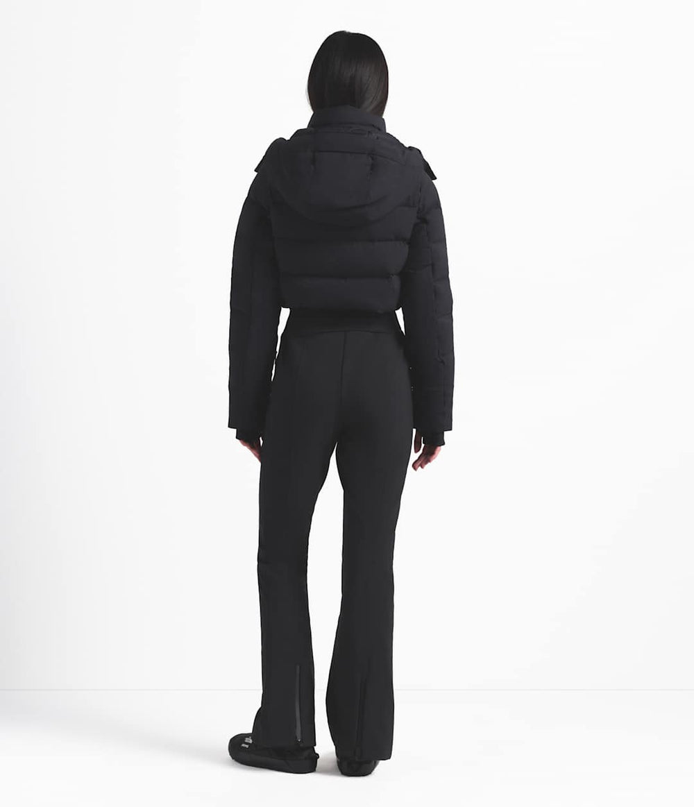 The North Face X SKIMS Women's Off The Clock One Piece - Sk Onyx