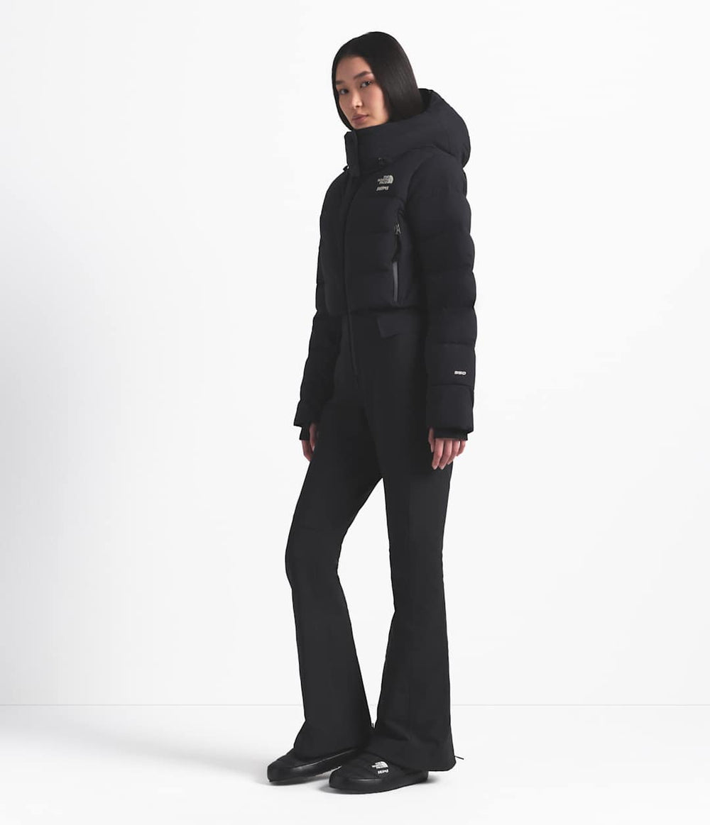 The North Face X SKIMS Women's Off The Clock One Piece - Sk Onyx