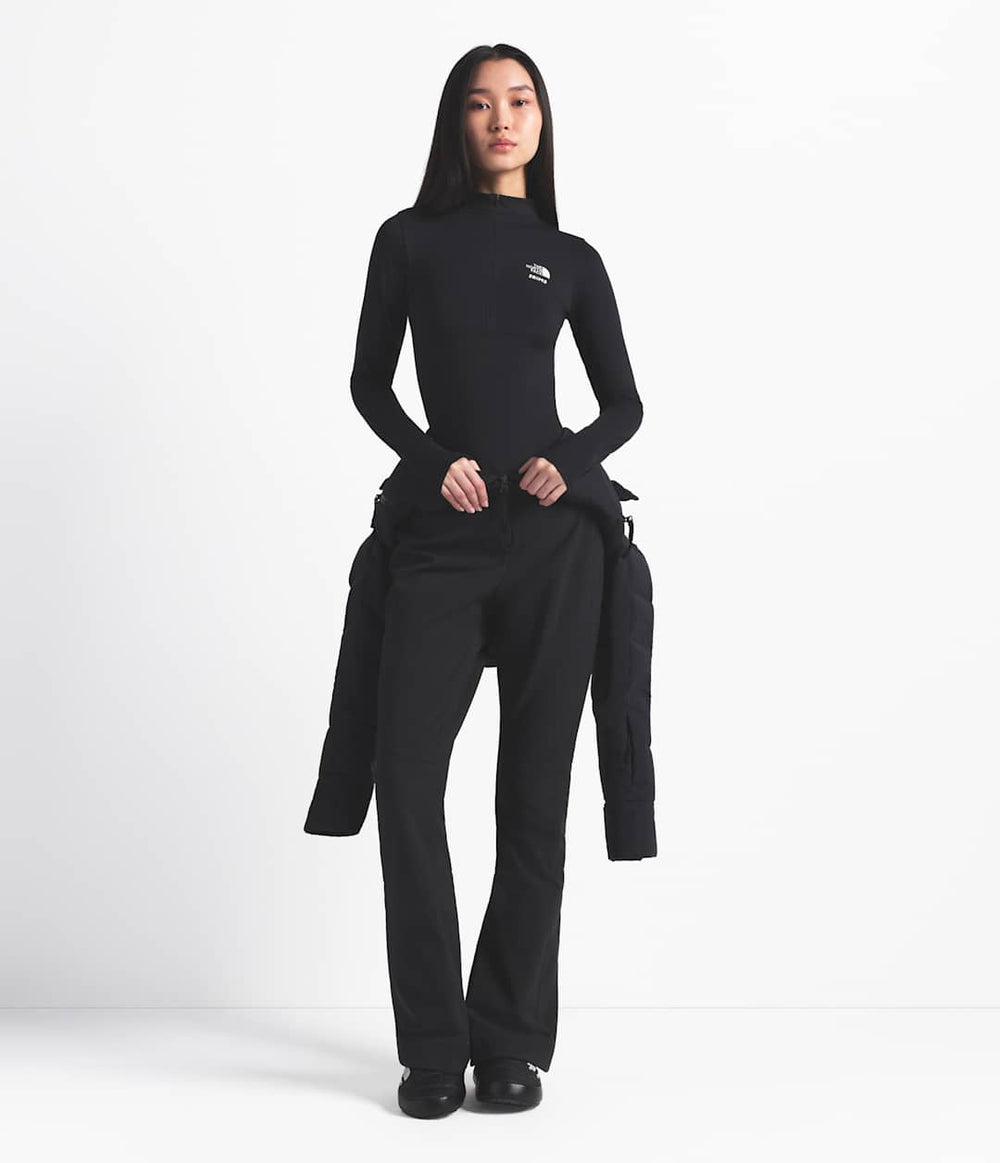 The North Face X SKIMS Women's Off The Clock One Piece - Sk Onyx