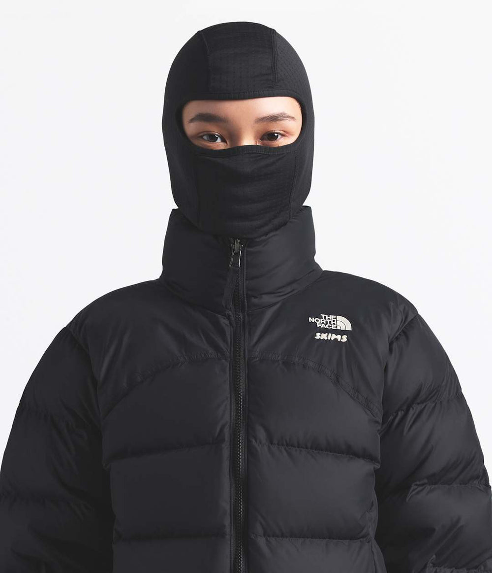 The North Face X SKIMS DOTKNIT Balaclava - Sk Onyx