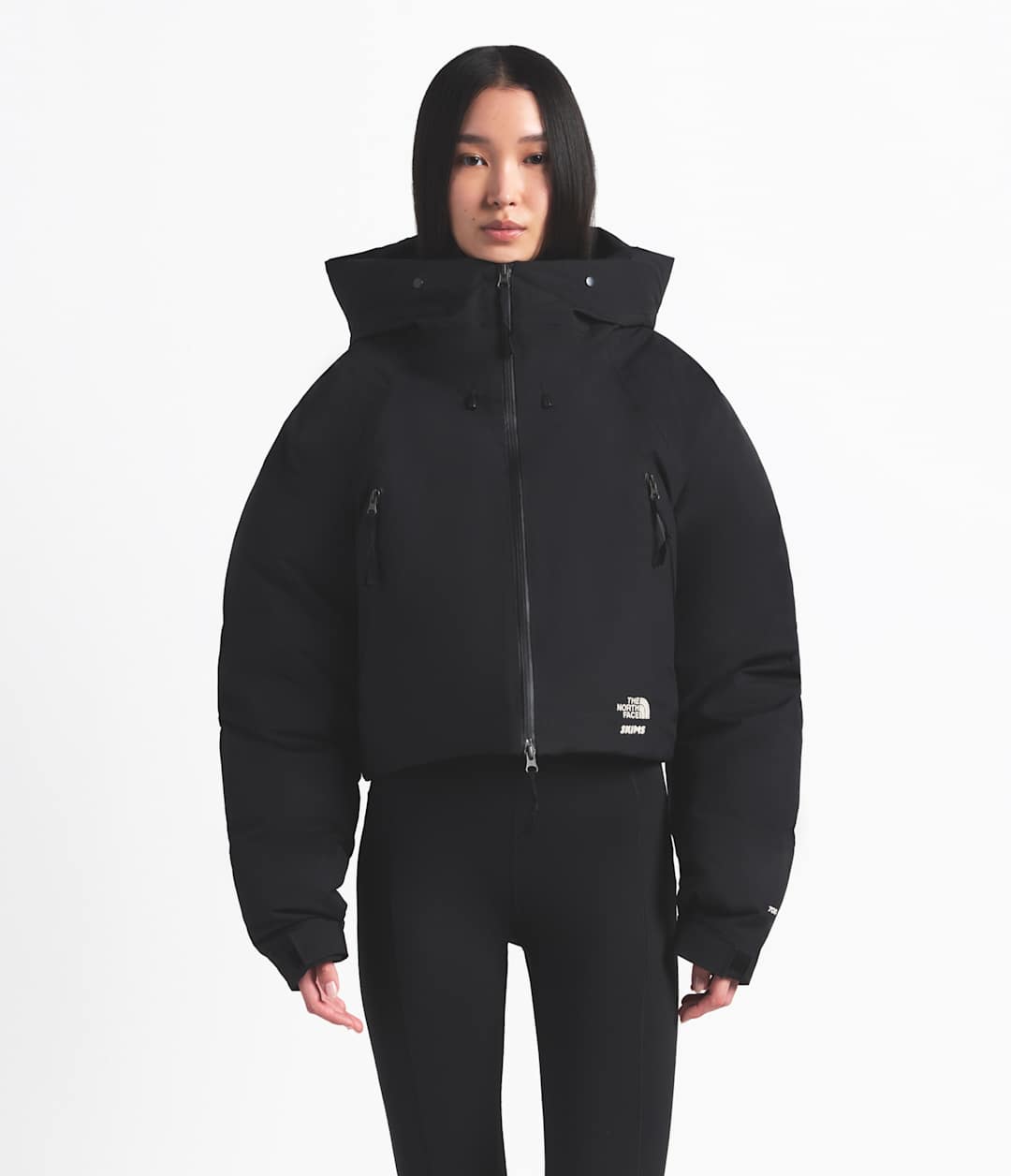 The North Face X SKIMS Women's Insulated Shell Jacket - Sk Onyx