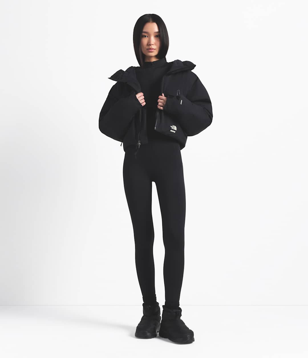 The North Face X SKIMS Women's Insulated Shell Jacket - Sk Onyx
