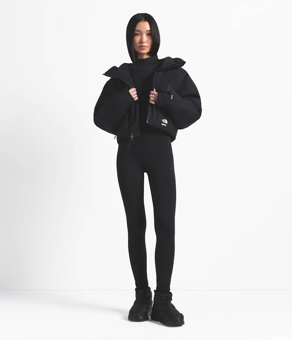 The North Face X SKIMS Women's Insulated Shell Jacket - Sk Onyx