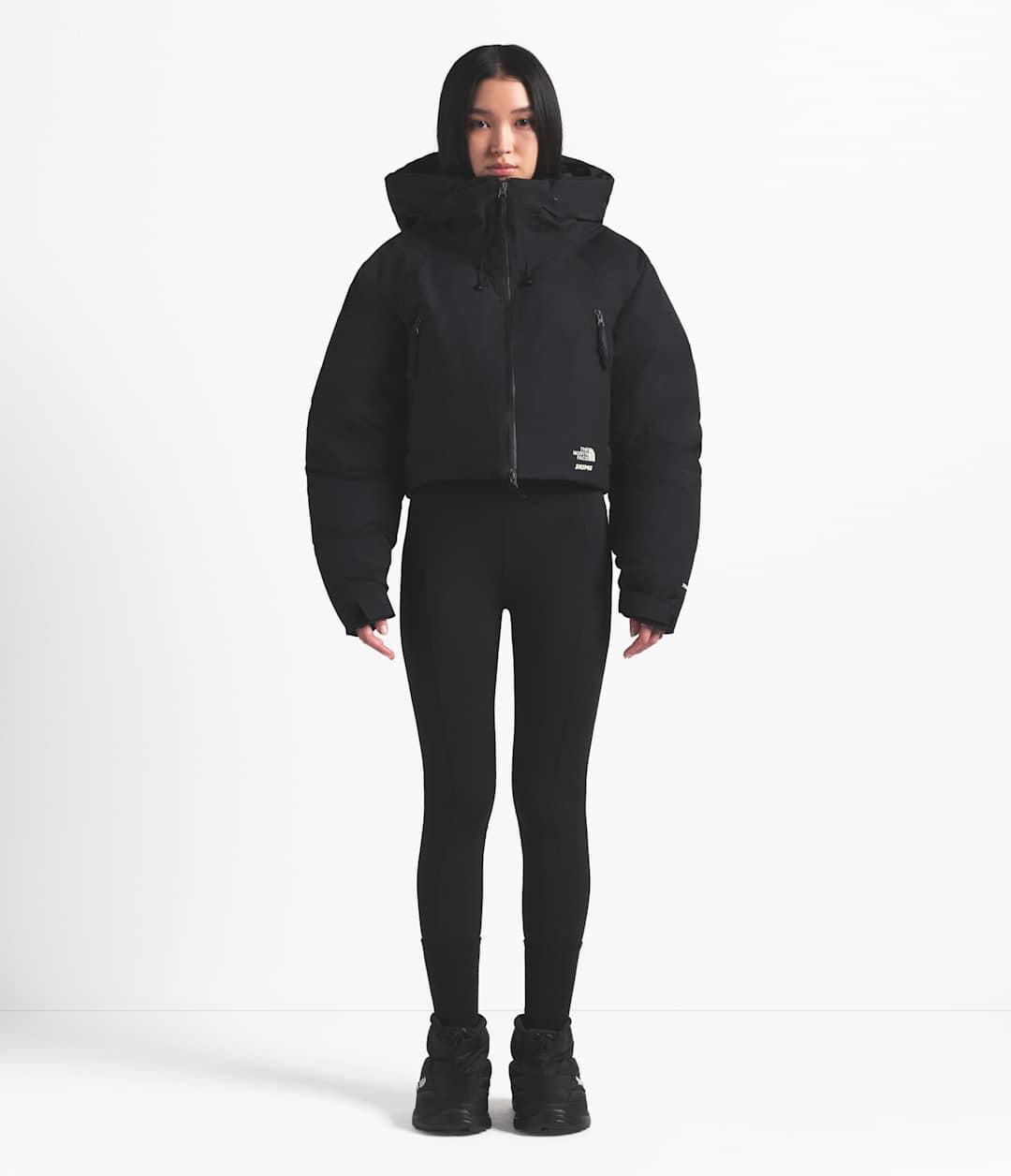 The North Face X SKIMS Women's Insulated Shell Jacket - Sk Onyx