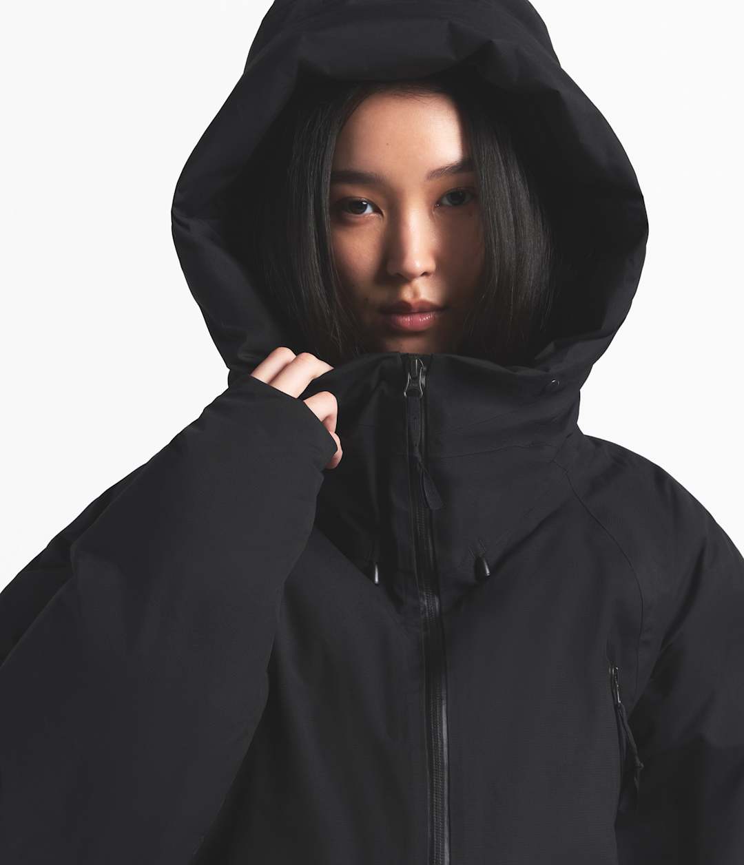 The North Face X SKIMS Women's Insulated Shell Jacket - Sk Onyx