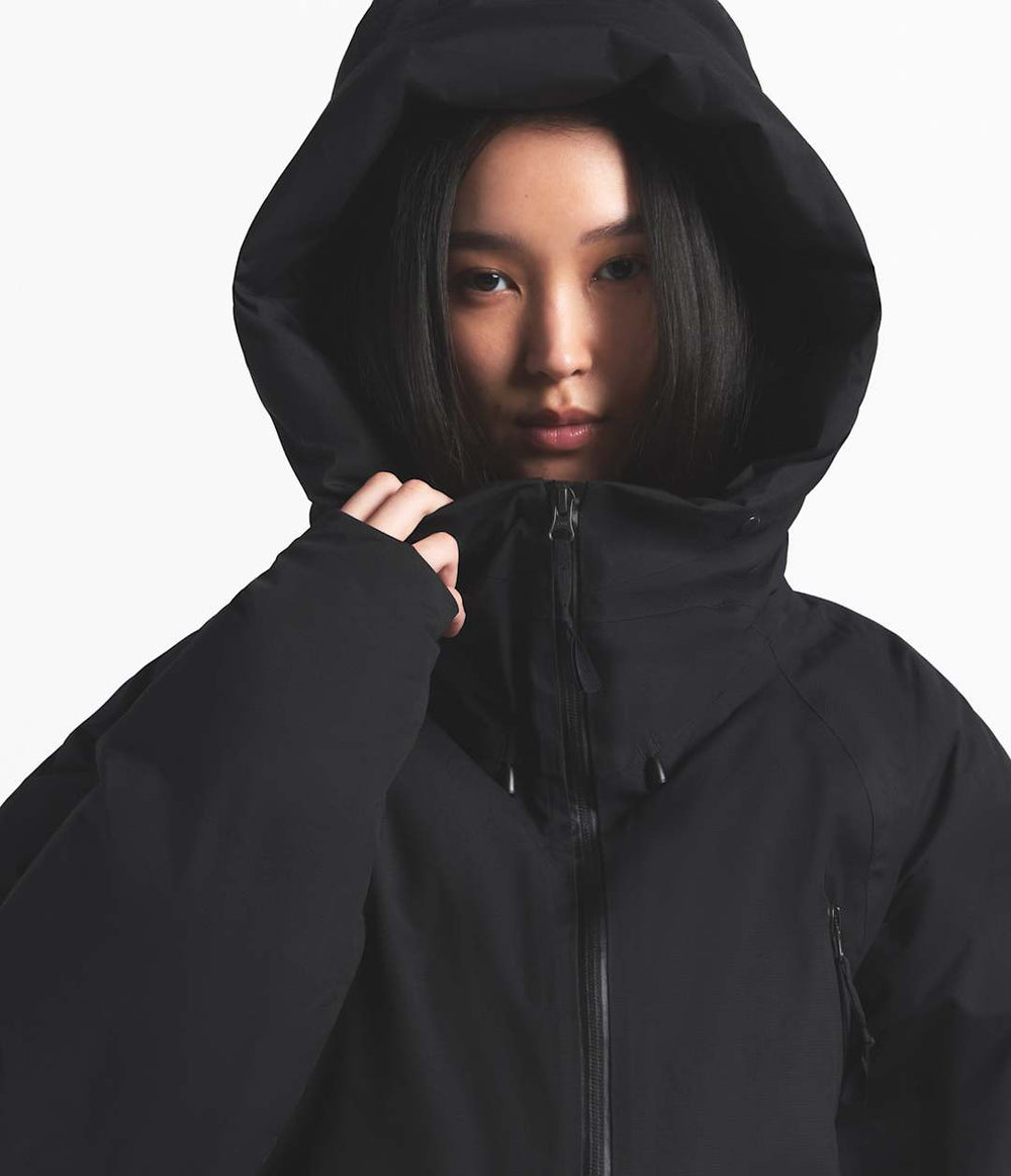 The North Face X SKIMS Women's Insulated Shell Jacket - Sk Onyx