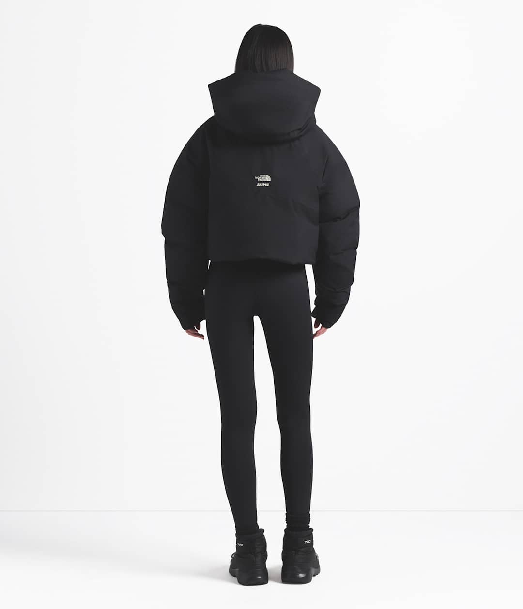 The North Face X SKIMS Women's Insulated Shell Jacket - Sk Onyx