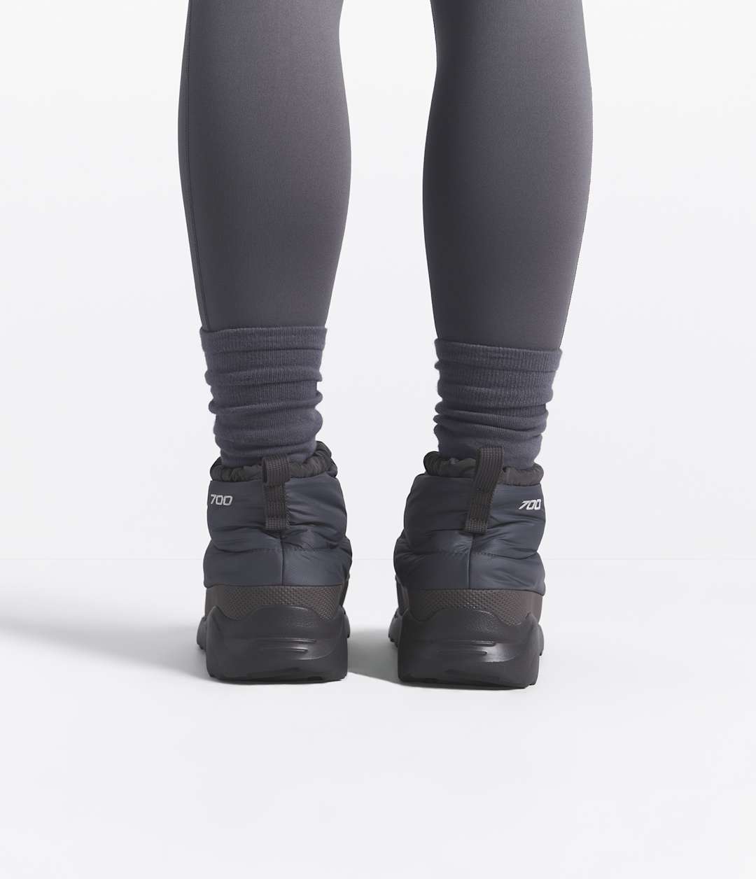 The North Face X SKIMS Nuptse Traction Chukka - Sk Gunmetal/Sk Gunmetal