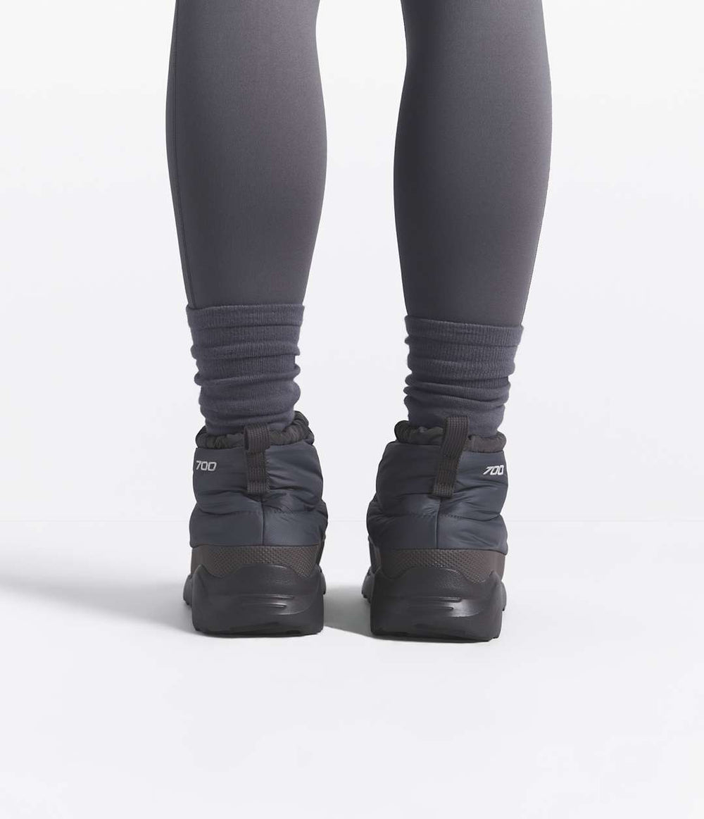 The North Face X SKIMS Nuptse Traction Chukka - Sk Gunmetal/Sk Gunmetal