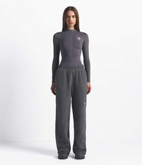 The North Face X SKIMS 1995 Denali Fleece Straight Leg Pant - Sk Gunmetal