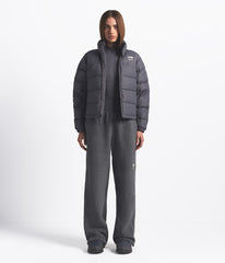 The North Face X SKIMS 1995 Denali Fleece Straight Leg Pant - Sk Gunmetal
