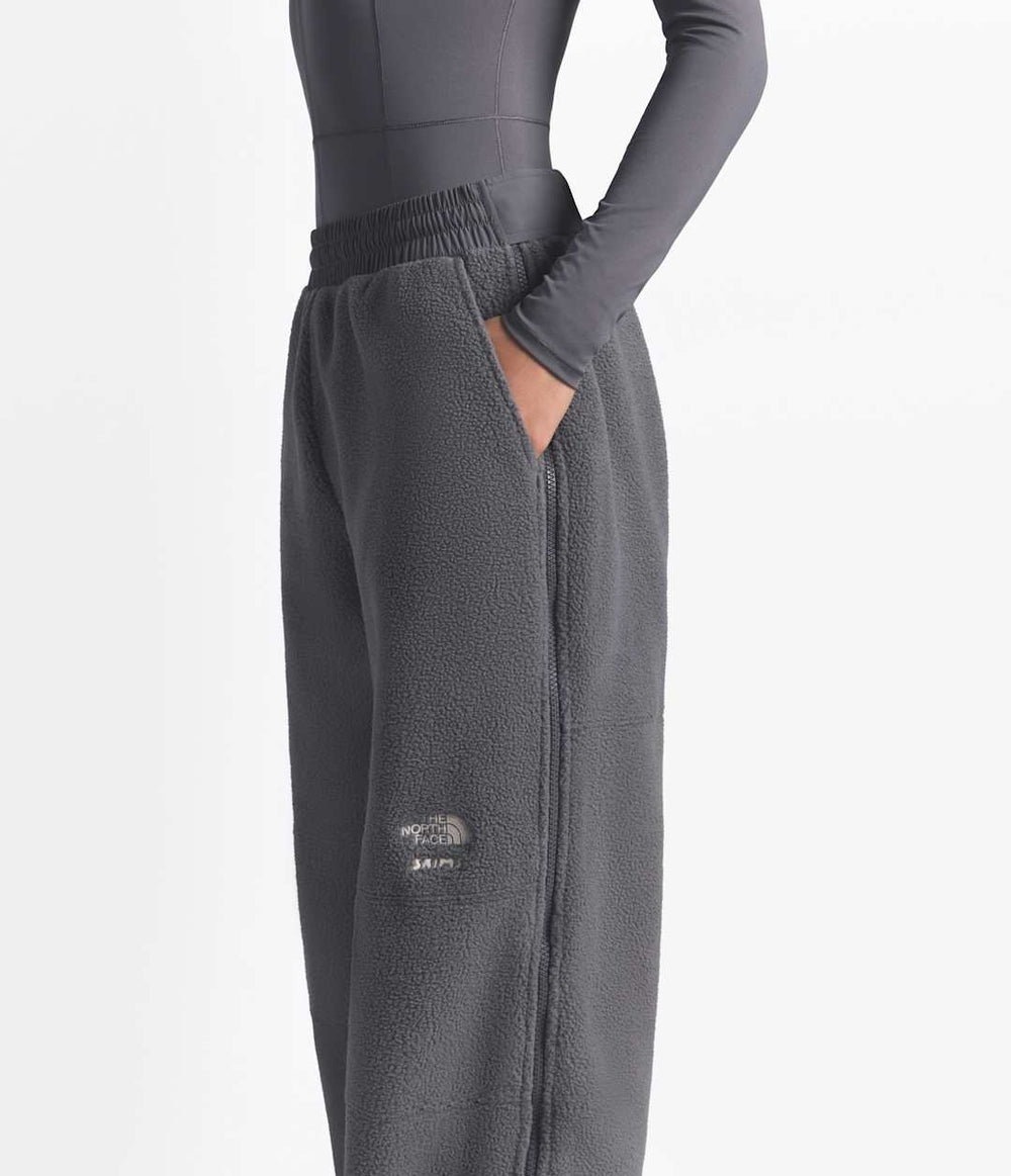 The North Face X SKIMS 1995 Denali Fleece Straight Leg Pant - Sk Gunmetal