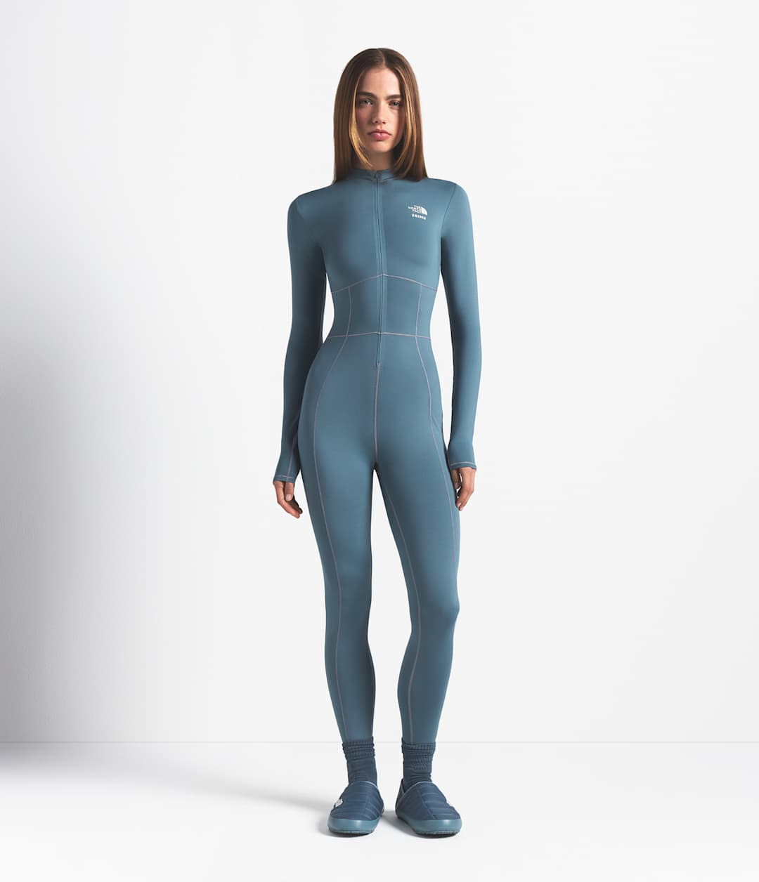 The North Face X SKIMS Women's Refina Bodysuit - Sk Kyanite