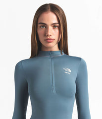 The North Face X SKIMS Women's Refina Long Sleeve Top - Sk Kyanite