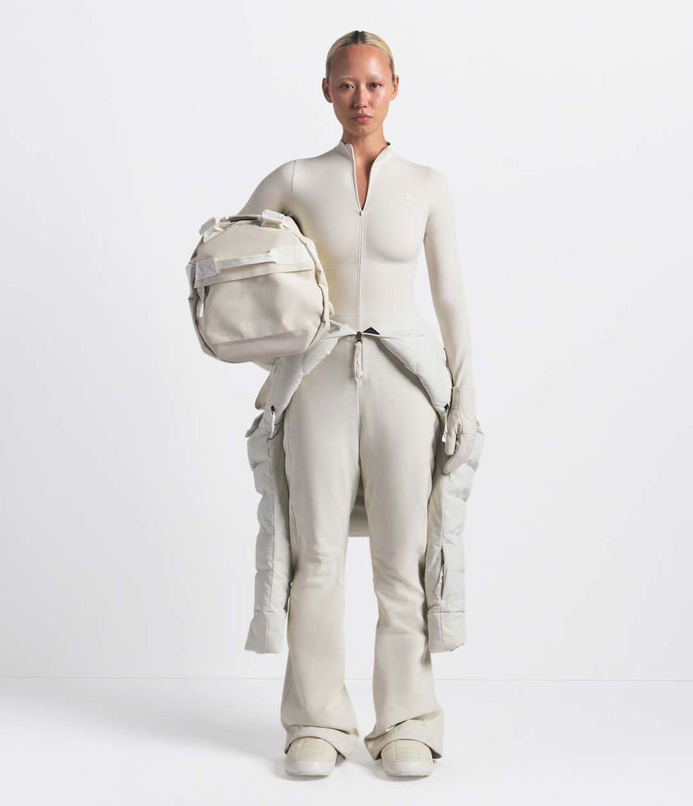 The North Face X SKIMS Base Camp Duffel - Small - Sk Bone