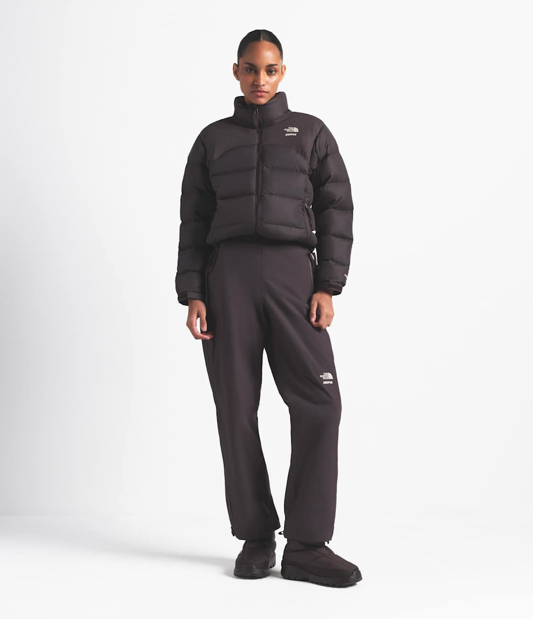 The North Face X SKIMS Women's 2000 Retro Nuptse Jacket - Sk Phoenix