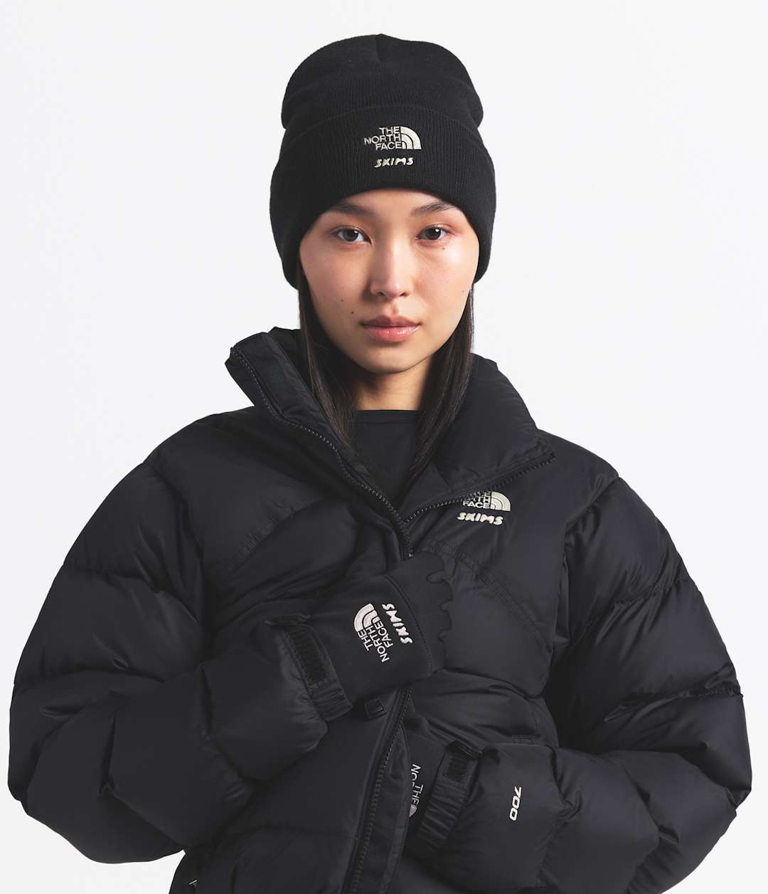 The North Face X SKIMS Beanie - Sk Onyx