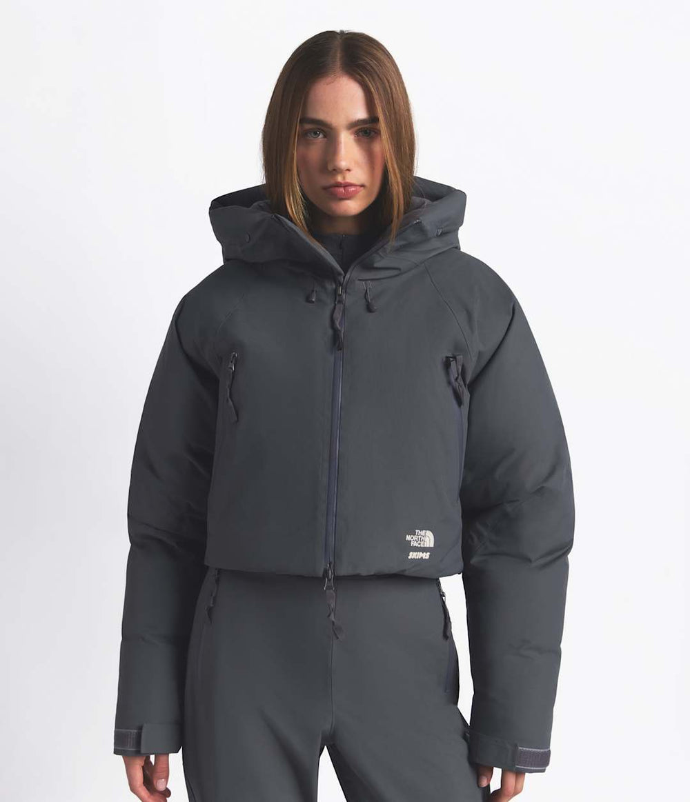 The North Face X SKIMS Women's Insulated Shell Jacket - Sk Gunmetal