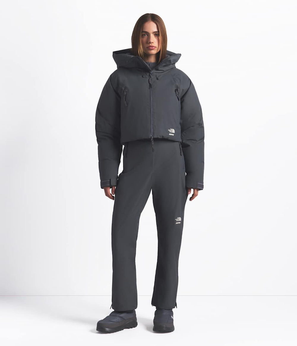 The North Face X SKIMS Women's Insulated Shell Jacket - Sk Gunmetal
