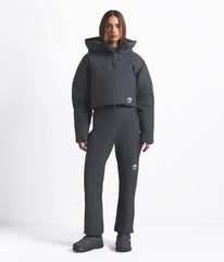 The North Face X SKIMS Women's Insulated Shell Jacket - Sk Gunmetal