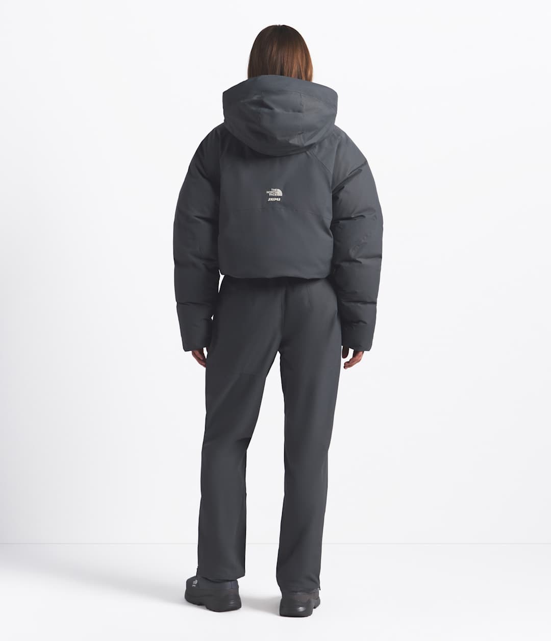 The North Face X SKIMS Women's Insulated Shell Jacket - Sk Gunmetal