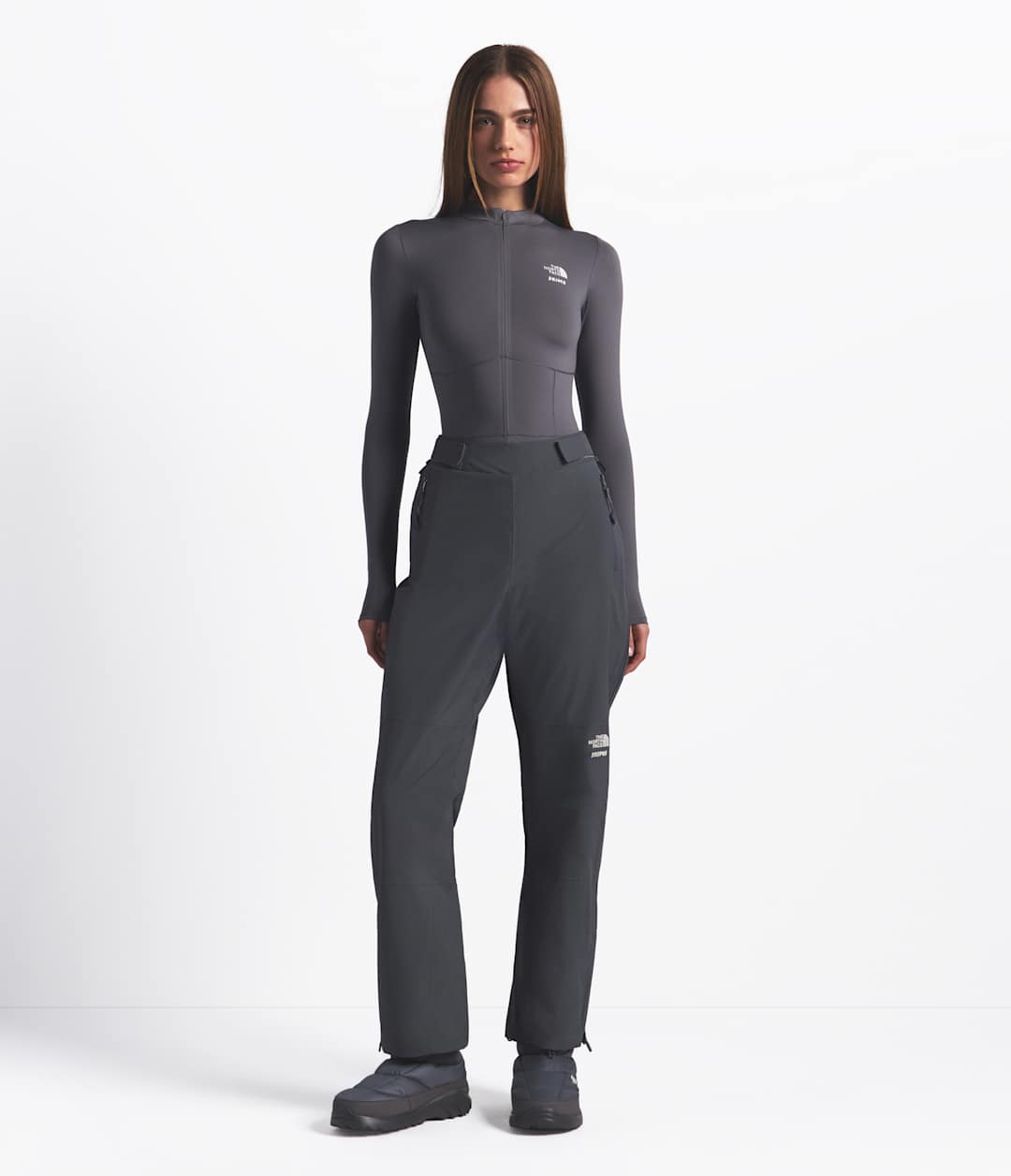 The North Face X SKIMS Women's Seam Tape Pant - Sk Gunmetal
