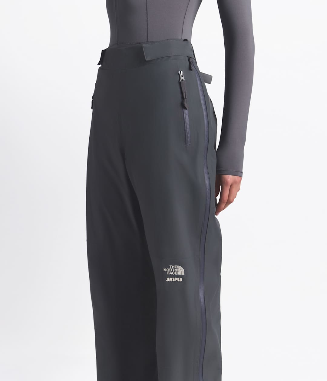 The North Face X SKIMS Women's Seam Tape Pant - Sk Gunmetal