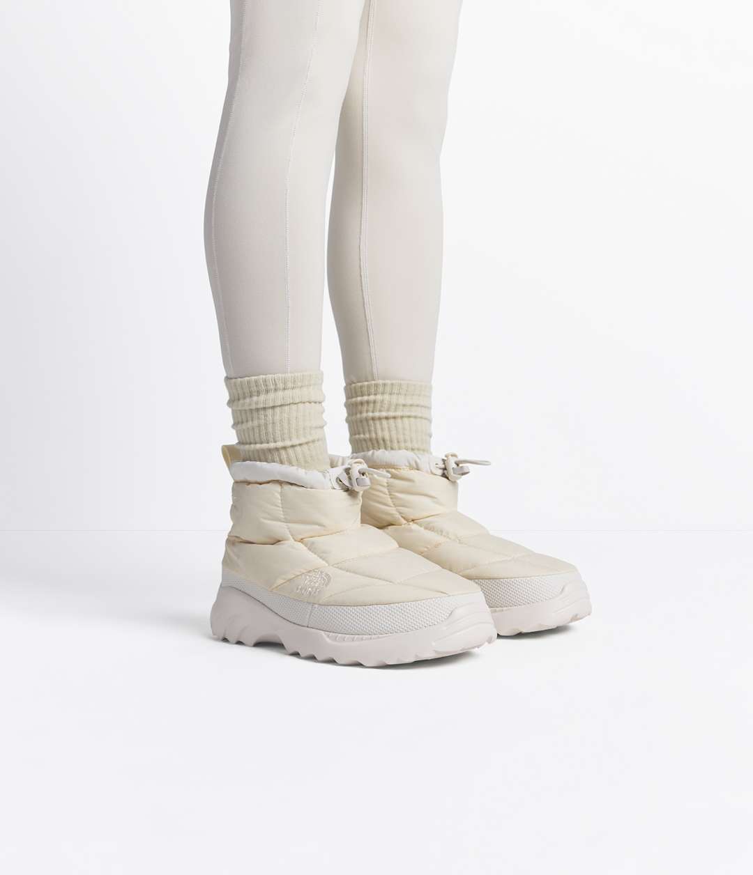 The North Face X SKIMS Nuptse Traction Chukka - Sk Bone/Sk Bone